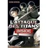 Image de L'Attaque des Titans - Inside Guide Officiel - Hajime Isayama - Pika - broché - Guide broché