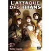 Image de L'Attaque des Titans T21 - Hajime Isayama - Pika - broché - Manga