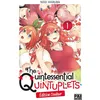Image de The Quintessential Quintuplets T01 Edition couleur - Negi Haruba - Pika - broché - Manga