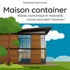 Image de Maison container - Florent Baulard - Rustica - broché - Beau livre broché