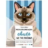 Image de Mes coloriages chats au numéro - Marica Zottino - Rustica - broché - Livre-jeu broché