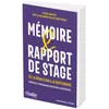 Image de Mémoire & rapport de stage - De la rédaction à la soutenance - Myriam Greuter - L'etudiant Pratique - broché - Scolaire / Universitaire