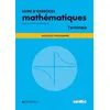 Image de Livres d'exercices mathématiques terminale (spécialité et maths expertes) Nouveau programme - Collectif - Rue Des Ecoles - broché - Scolaire / Universitaire
