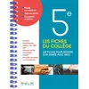 Image de Les fiches du collège 5e 168 fiches pour réussir son année avec brio - Collectif rue des écoles - Rue Des Ecoles - broché - Scolaire / Universitaire broché