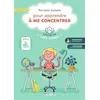 Image de Mon cahier d'activités pour apprendre à me concentrer, à partir de 7 ans Conçu par une coach scolaire - Karine Garnier - Rue Des Ecoles - broché - Scolaire / Universitaire broché