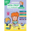 Image de Mon prof à la maison - L'intégrale CE1 Un tout-en-un indispensable, conforme au nouveau programme - Emmanuelle Deschamps - Rue Des Ecoles - broché - Scolaire / Universitaire broché
