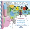 Image de Barbapapa - Pinceau magique - La musique - Alice Taylor - Dragon D'or Livres Du - broché - Document jeunesse broché