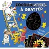 Image de Les P'tites Poules - Cocoricartes à gratter - PKJ - Dragon D'or Livres Du - broché - Document jeunesse