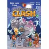 Image de Les légendes de Clash - Tome 3 - Gene Yang - Jungle - broché - Bande dessinée jeunesse broché