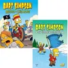 Image de Pack Bart Simpson T02+T15 - Matt Groening - Jungle - Coffret - Bande dessinée jeunesse Coffret