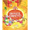 Image de En piste confetti - Catherine Metzmeyer - Nord-Sud Eds - cartonné - Album jeunesse dès 3 ans