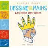 Image de Dessine avec tes mains - Les contes - Maïté Balart - Mila Boutan Eds - broché - Document jeunesse