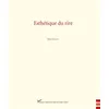 Image de Esthétique du rire - Alain Vaillant - Pu.paris Nanterre - broché - Essai