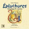 Image de Épluchures - bavardages et recettes Recettes et bavardages - Andrée Maureau - Equinoxe - broché - Beau livre