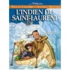 Image de L'Indien du Saint-Laurent - Marion Raynaud De Prigny - Triomphe Eds Du - broché - Roman cadet dès 6 ans