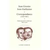 Image de Correspondance Jean Grenier Jean Guehenno. - Jean Grenier - La Part Commune - broché - Roman broché