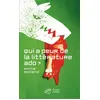 Image de Qui a peur de la littérature ado? - Annie Rolland - Thierry Magnier Eds - broché - Document jeunesse