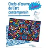 Image de Chefs d'oeuvre de l'art contemporain a colorier - Delphine Badreddine - Centre Pompidou Eds Du - broché - Document jeunesse