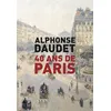 Image de 40 ans de paris -memoires- - Ernest Daudet - Des Equateurs Eds - broché - Roman broché