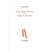 Image de Les deux livres Aigle et chouette - Edmond Jabès - Fata Morgana - broché - Livre