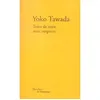 Image de Train de nuit avec suspects - Yoko Tawada - Verdier - broché - Roman broché