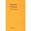 Image de Fable d'amour - Antonio Moresco - Verdier - broché - Roman