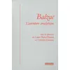 Image de Balzac,L'Aventure Analytique - Barel-Moisan - La Simarre - broché - Essai