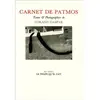 Image de Carnet de Patmos - Lorand Gasapr - Le Temps Qu'il Fait - Livre