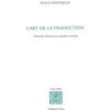 Image de L' Art de la traduction - Hugo Friedrich - Unes Eds - broché - Essai