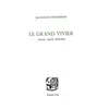Image de Le Grand vivier Journal, récolte 2020-2021 - Jean-Louis Giovannoni - Unes Eds - broché - Roman broché