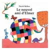 Image de Nouvel ami d elmer (Le) - David McKee - Kaleidoscope - cartonné - Album jeunesse dès 3 ans