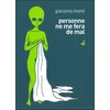 Image de Personne ne me fera de mal - Giacomo Monti - Rackham - broché - Bande dessinée broché