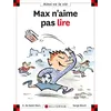 Image de N°2 Max n'aime pas lire - Dominique de Saint Mars - Calligram - cartonné - Document jeunesse