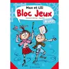 Image de Bloc jeux Max et Lili - Hiver - DOMINIQUE SAINT-MARS (DE) - Calligram - broché - Document jeunesse dès 6 ans