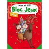 Image de Max et Lili - Bloc jeux Noël - Serge Bloch - Calligram - broché - Livre-jeu