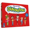 Image de Dinoutou Max et Lili - Un jeu pour parler, écouter, discuter - Serge Bloch - Calligram - Livre-jeu