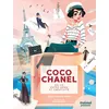 Image de Coco Chanel - Ma vie entre génie et créativité - Anne-Françoise Perrin - Nuinui Jeunesse - cartonné - Document jeunesse cartonné