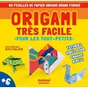 Image de Origami très facile a - Pour les tout-petits - Rita Foelker - Nuinui Jeunesse - broché - Document jeunesse broché