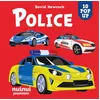 Image de Saisissants pop-up - Police - David Hawcock - Nuinui Jeunesse - cartonné - Album jeunesse cartonné