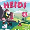 Image de Contes en pop-up - Heidi - Saori Wago - Nuinui Jeunesse - cartonné - Album éveil dès la naissance cartonné