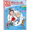 Image de Max et Lili t'accompagnent à l'école en CE1 / Maths - Dominique de Saint Mars - Calligram - broché - Scolaire / Universitaire