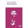 Image de Mon testament (poche) - Antonine Maillet - Bibliotehque Quebecoise - Poche - Roman Poche