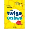 Image de Une twiga à Ottawa - Mireille Messier - David - broché - roman jeunesse broché