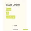Image de Feux du naufrage - Gilles Latour - Interligne - broché - Poésie broché