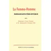 Image de La femme-homme : mariage-adultère-divorce, 1872 Réponse d'une femme à M. Alexandre Dumas Fils - Collectif - Indigo Cote-Femmes - broché - Livre broché