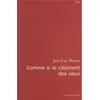 Image de Comme si le cillement des yeux - Jean-Luc Parant - Corridor Bleu - broché - Poésie