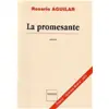 Image de La promesante - Rosario Aguilar - Indigo Cote-Femmes - broché - Livre