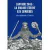 Image de Une Épiphanie à l'envers Janvier 2015, la France éteint les lumières - Collectif - L'insomniaque - broché - Essai