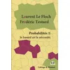 Image de Probabilités 1: Le hasard est la nécessité - Laurent Le Floch - Calvage et Mounet - broché - Scolaire / Universitaire