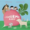 Image de L'énorme radis Avec un QR code pour écouter la lecture de l’album - Christina Dorner - Acces Editions - cartonné - Contes et légendes jeunesse cartonné